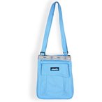 Kavu Keeper Umhängetasche  Umhängetaschen blau Größe 2L Lifestyle | Reise