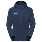 Mammut - Women's Madris Light Midlayer Hooded Jacket - Fleecejacke Gr M blau