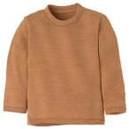disana - Kid's Strick-Pullover - Wollpullover Gr 134/140 orange