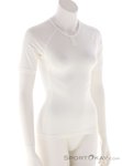Rapha Litghtweight Base Layer S/S Damen Funktionsshirt-Weiss-S