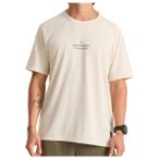 Roark - Mathis Active S/S - Laufshirt Gr S beige