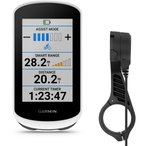 Garmin Edge Explore 2 Power Fahrradcomputer  Fahrradcomputer weiss Größe One S