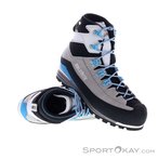Dolomite Miage GTX Damen Bergschuhe Gore-Tex-Hell-Grau-7