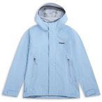 Bergans 3L Shell  Kinder  Regenjacke blau Größe 164 Trekking  Elastisch Wasser