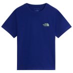 The North Face - Kid's Teen Boy Outdoor Regular S/S Tee - T-Shirt Gr M blau