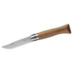 Opinel - No 06 Walnuss - Messer walnut