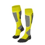 Falke SK4 Advanced Herren Skisocken ( Lime 46-48)