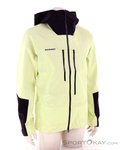 Mammut Haldigrat Light HS Hooded Herren Skijacke-Gelb-S