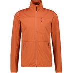 Bergzeit Basics Meru Rebordosa  Herren  Fleecejacke rot Größe XL Trekking  Ela