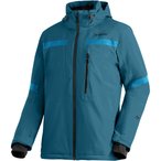Maier Sports Lanciano  Herren  Kunstfaserjacke blau Größe XL Skifahren  Isolie