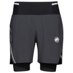 Mammut - Aenergy Trailrunning 2 in 1 Shorts - Shorts Gr 44 grau