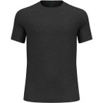 ODLO Herren T-shirt crew neck s/s ACTIVE 3, Größe L in Schwarz