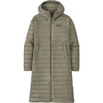 Patagonia Recycled Down Sweater Parka Damen  Winterjacke gruen Größe S Lifesty