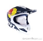 O'Neal Kini Red Bull 1.0 MCX 1 Fullface Helm-Dunkel-Blau-M