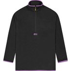 Picture Inaria 1/4 Fleece  Herren  Pullover schwarz Größe S Trekking Schnell t