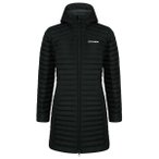 Berghaus - Women's Nula Micro Long Jacket - Kunstfaserjacke Gr 16 schwarz