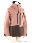 Ortovox Ravine Free 3L Damen Skijacke-Dunkel-Rot-S