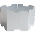 VARGO Aluminium Windschutz silver
