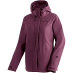 MAIER SPORTS Damen Doppeljacke Metor 3in1 W, Größe 34 in Braun