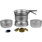 Trangia Sturmkocher Set groß 25-1 UL Spiritus - ohne Wasserkessel uni