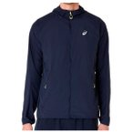 Asics - Road Packable Jacket - Laufjacke Gr XXL blau