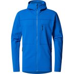 Haglöfs Rosson Mid   Herren  Fleecejacke blau Größe S Camping  Elastisch