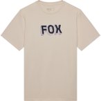 Fox Herren Image Print 195 Original T-Shirt (Größe M, beige)