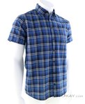 Mammut Trovat Herren Hemd-Dunkel-Blau-S