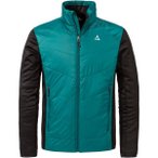 SCHÖFFEL Herren Unterjacke Hybrid Jk Style Cascata MNS, Größe 48 in Blau