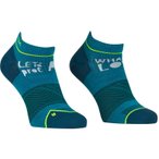 Ortovox Men's Alpine Light Low Socks 45/47 mountain blue