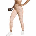 adidas Optime Essentials Leopard 7/8 Damen Leggings ( Hellbraun XS)