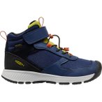 Keen Kinder Skua Mid WP Schuhe (Größe 38, gruen)