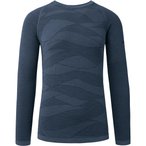 Martini Sportswear Uwear  Herren  Langarm Unterhemden blau Größe S    Hautfreu