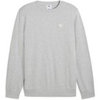 PUMA Herren Sweatshirt ESS ELEVATED Crew TR, Größe XL in Grau