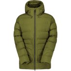 SCOTT Herren Mantel SCO Coat M's Tech Warm, Größe XL in Grün