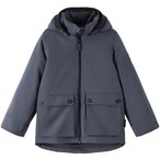 reima Syddi  Kinder  Doppeljacke grau Größe 140 Lifestyle  Isolierend Wasserab