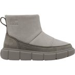 Sorel Explorer III Slip-on WP  Kinder  Winterschuhe & Winterstiefel grau Größe