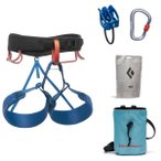 Black Diamond - Momentum Harness Package - Kletterset Gr XS no color