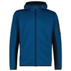 CMP - Jacket Fix Hood with Sleeve Pocket - Fleecejacke Gr 46 blau