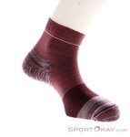 Ortovox Alpine Quarter Damen Socken-Pink-Rosa-35-38