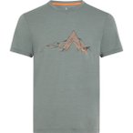 McKINLEY Herren Shirt He.-T-Shirt Shane II TEE M, Größe 3XL in Grau