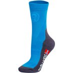 Trollkids Trekking Mid Cut II  Kinder  Wandersocken blau Größe 39  Camping  At
