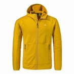Schöffel Fleece Hoody Style Cascata MNS Herren ( Gelb 56 Größe,)