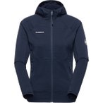 MAMMUT Damen Unterjacke Taiss ML Hooded Jacket Women, Größe XL in Blau