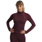 UNDER ARMOUR Damen Shirt UA COLDGEAR TEXTURED 1/2 ZIP, Größe XS in Schwarz