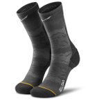 Salewa - Ortles AM Crew Sock - Wandersocken 45-47 grau/schwarz