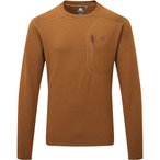 Mountain Equipment Apiro  Herren  Longsleeves braun Größe XL Trekking  Elastis
