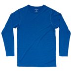 Devold - Breeze Shirt - Merinounterwäsche Gr S blau