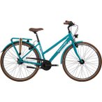 PANTHER Citybike  Caraz 6.0,  28 Zoll türkis matt, Größe 50cm in Türkis