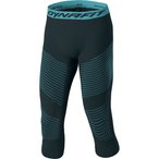 Dynafit Speed Dryarn 3/4 Hose Herren  3/4 Unterhose blau Größe S   Elastisch